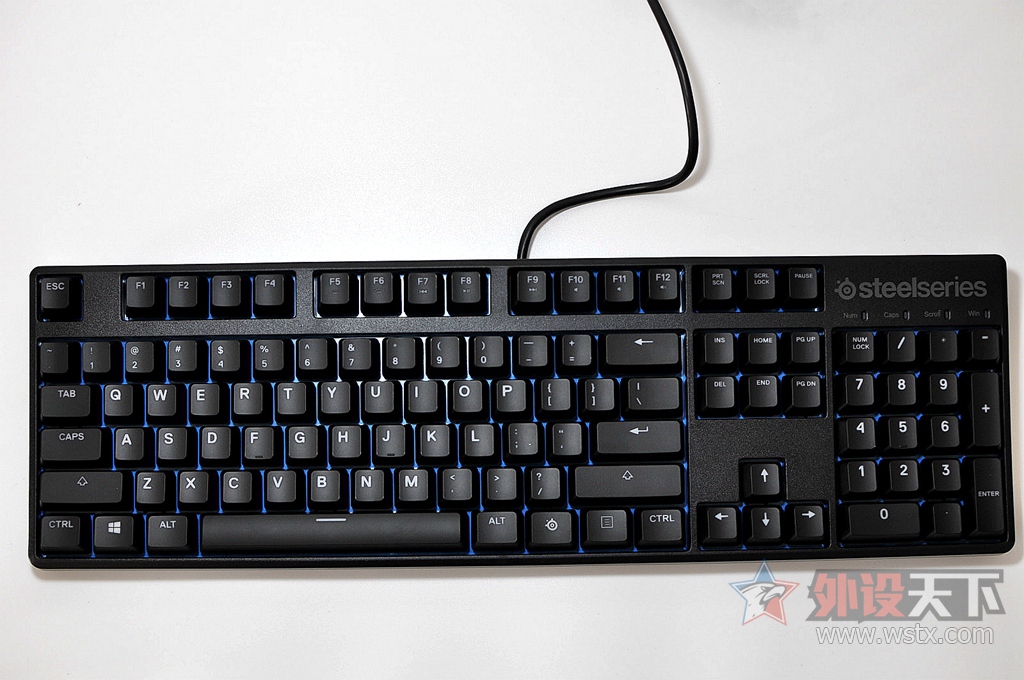 军火箱 全套pbt键帽 赛睿 樱桃轴=699,电竞史最大福利-键盘区-外设