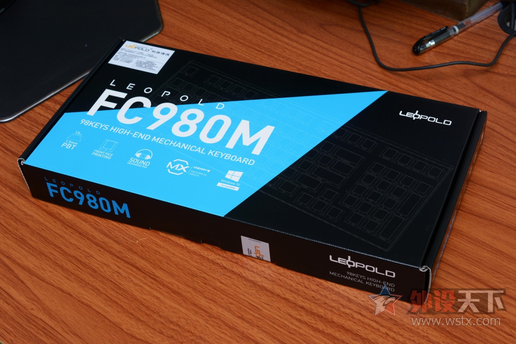改变自己，关爱他人？98键Leopold利奥博德FC980M（静音轴）体验