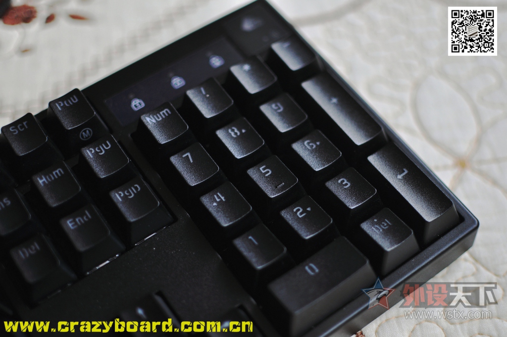 简评Crazyboard Mark one电竞RGB机械键盘——宇师-键盘区-外设天下-电脑