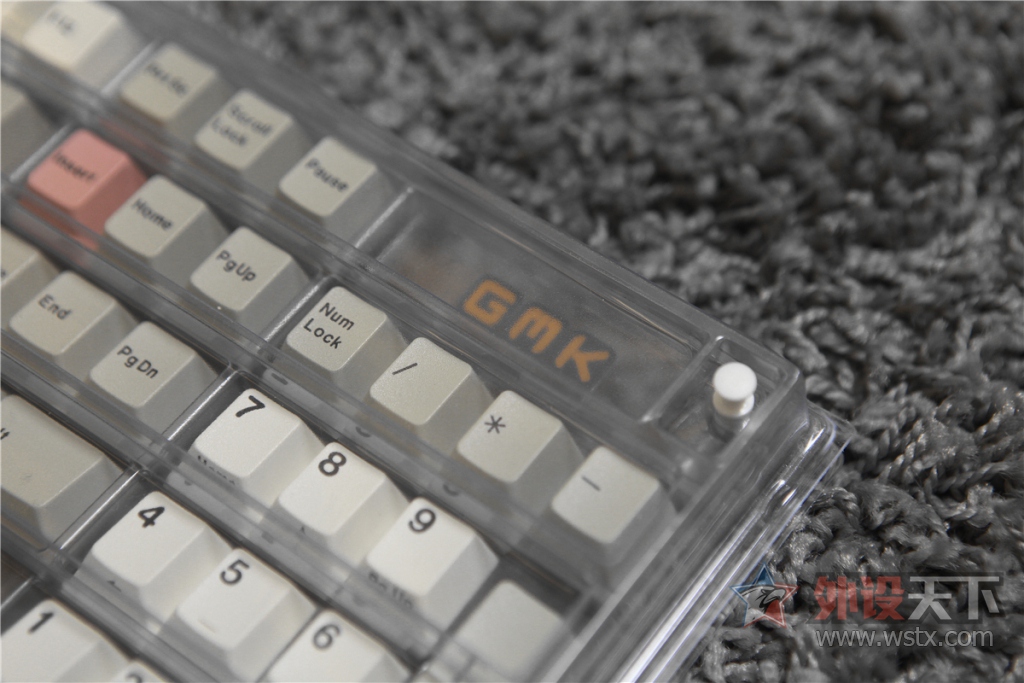 精雕细琢的艺术品--matrix Able 80%机械键盘