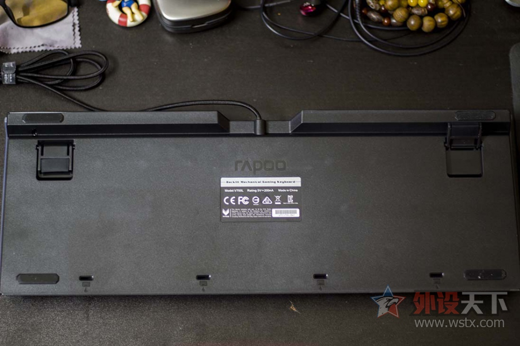 雷柏V700L“网吧版”简评