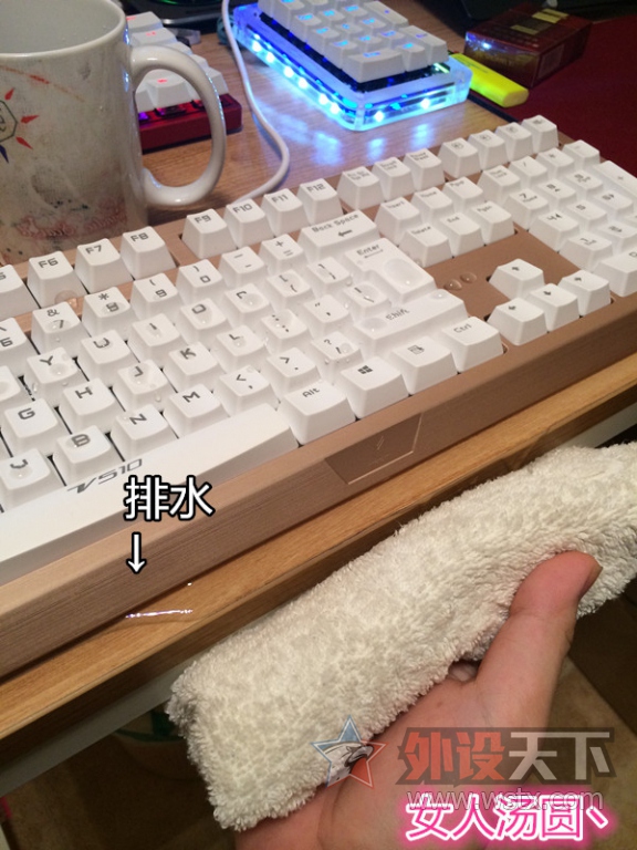 雷柏V700L“网吧版”简评