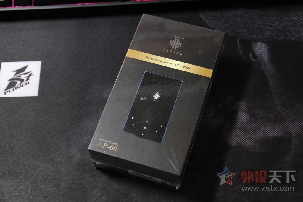 短小精干Hidizs AP60便携播放器开箱