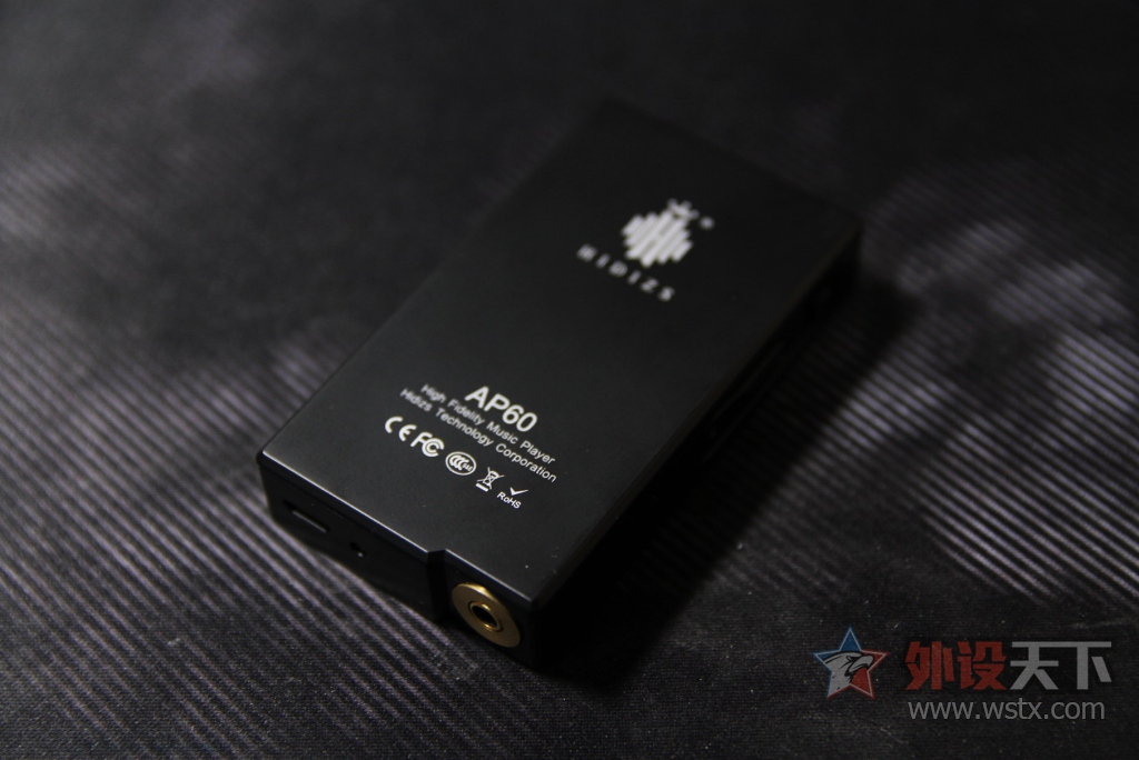 短小精干Hidizs AP60便携播放器开箱