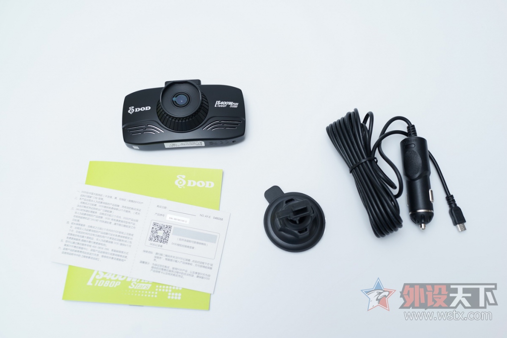 让你放心开车，DOD LS400W Plus Stars 行车记录仪 使用