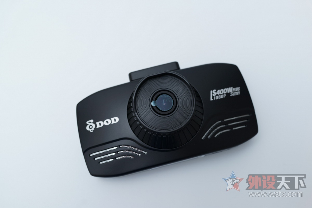让你放心开车，DOD LS400W Plus Stars 行车记录仪 使用