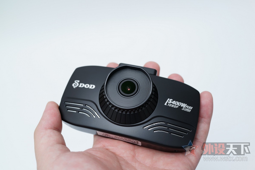 让你放心开车，DOD LS400W Plus Stars 行车记录仪 使用