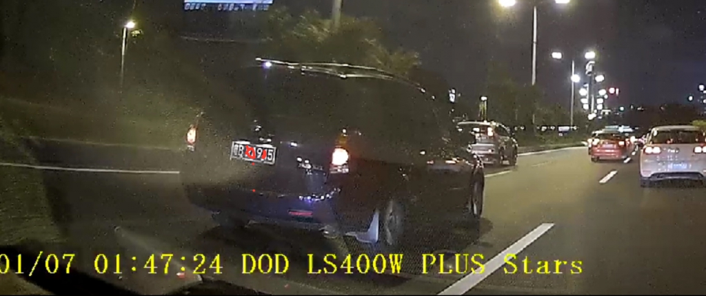 让你放心开车，DOD LS400W Plus Stars 行车记录仪 使用