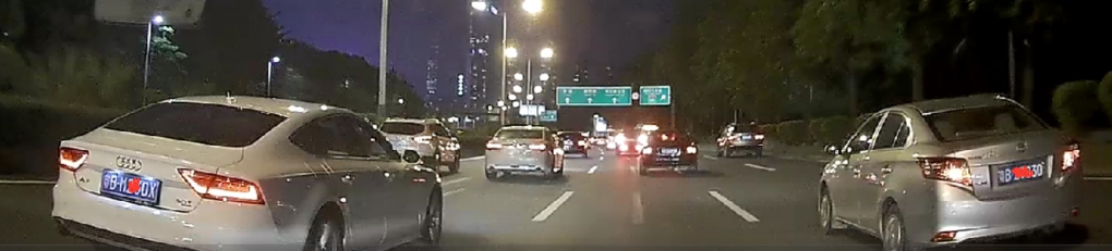 让你放心开车，DOD LS400W Plus Stars 行车记录仪 使用