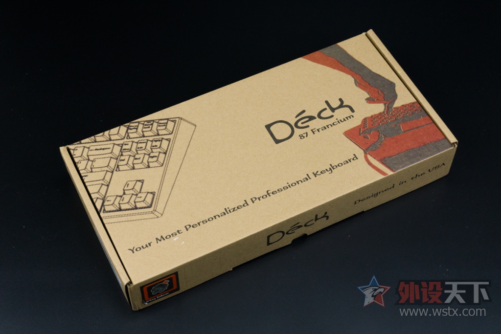 美式风格-DECK CBL87N cherry红轴机械键盘评测