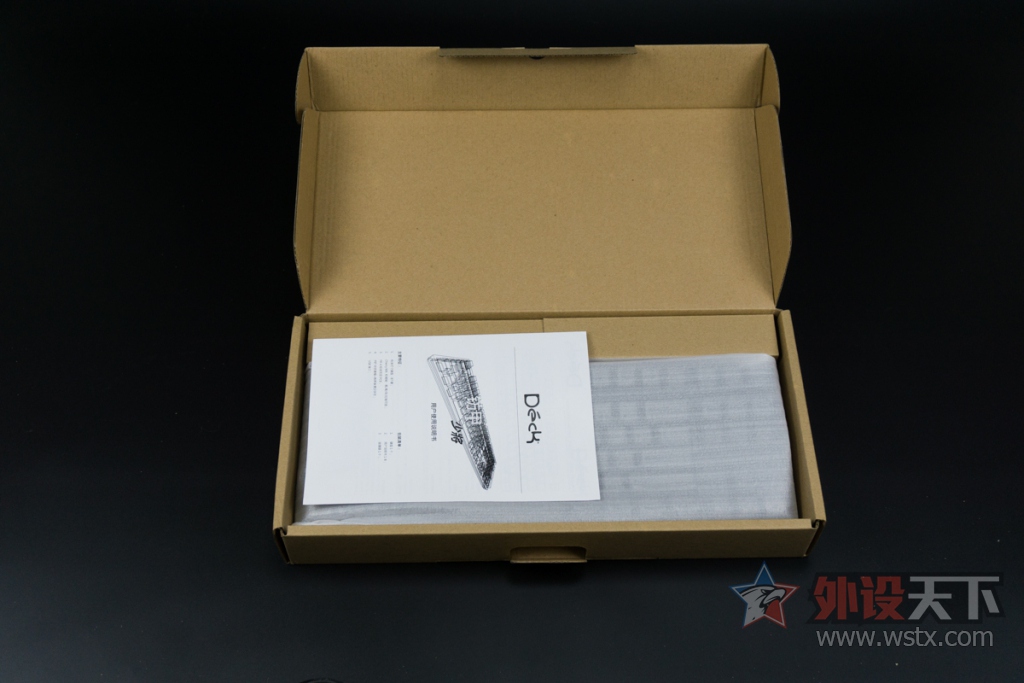 美式风格-DECK CBL87N cherry红轴机械键盘评测