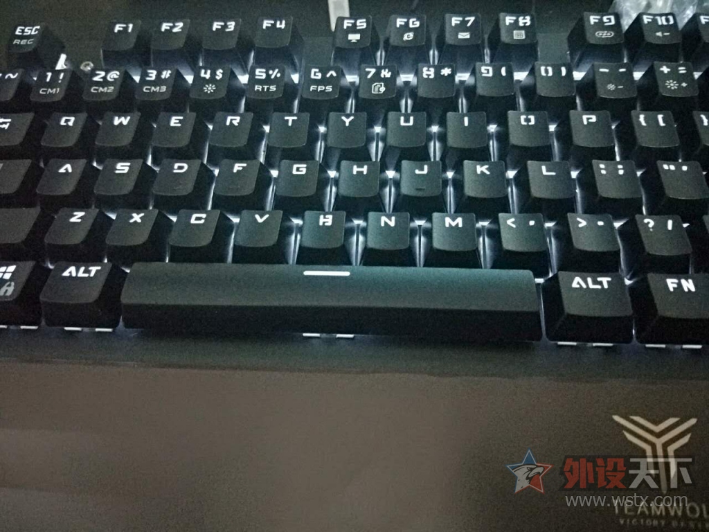 狼派青龙CIY2.0机械键盘来晒晒