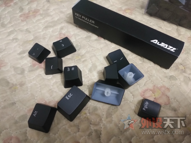 黑爵这套键帽挺不错的嘛i来