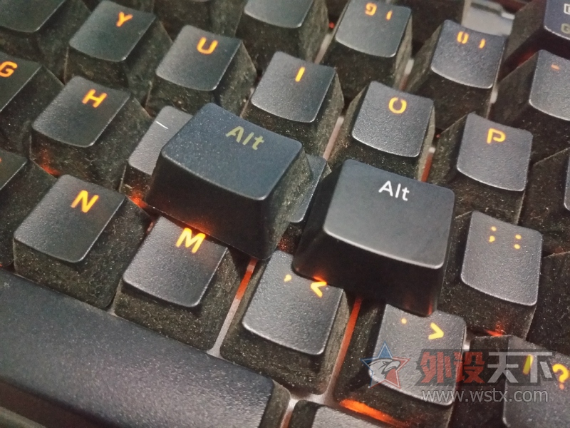 黑爵这套键帽挺不错的嘛i来