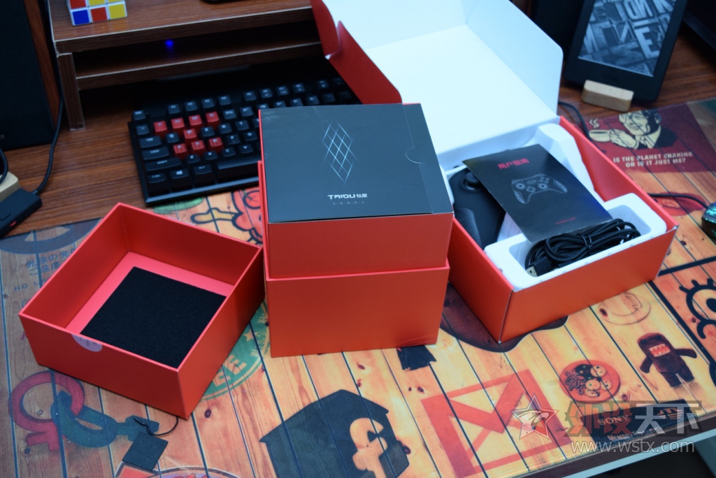 长不大的男孩，首入家用智能游戏机 钛度 miniStation 开箱展示
