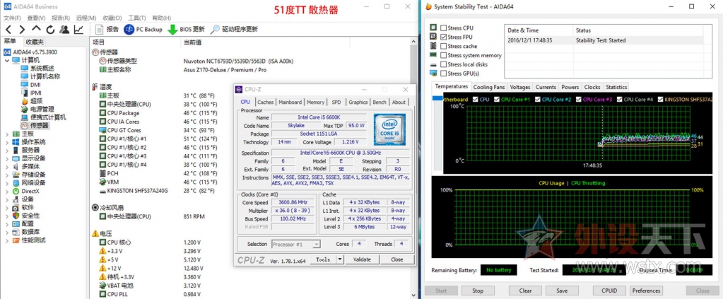 Tt Riing S300险胜玄冰400，拼出一段散热器轶事