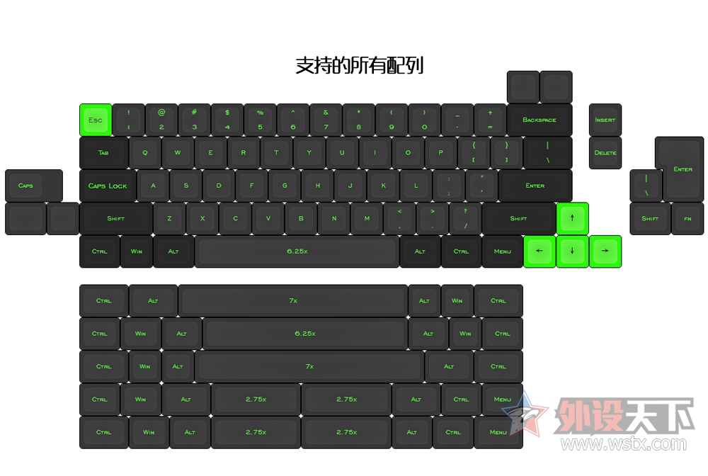 KBD66 客制化套件