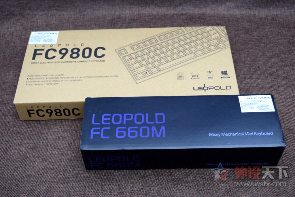 曲高和寡 静电容新选择 LEOPOLD FC980C