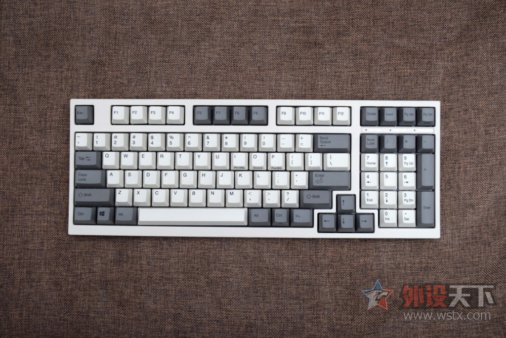 曲高和寡 静电容新选择 LEOPOLD FC980C