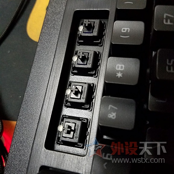 【长沙】全新 V-OX G5 背光 樱桃黑轴 机械键盘 265 好价包邮