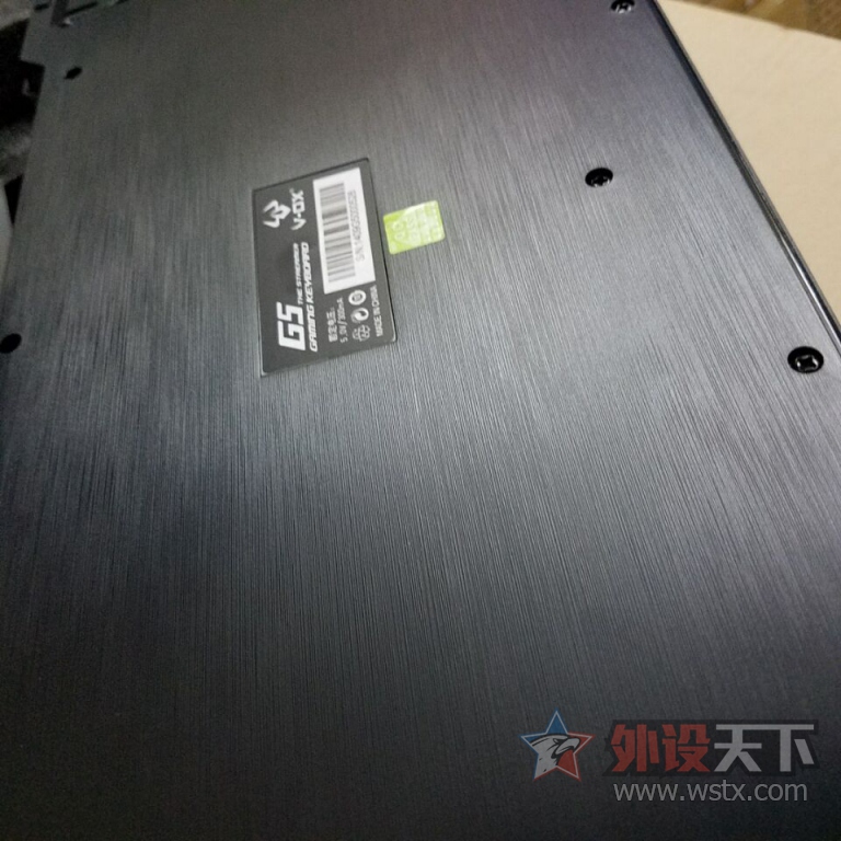 【长沙】全新 V-OX G5 背光 樱桃黑轴 机械键盘 265 好价包邮