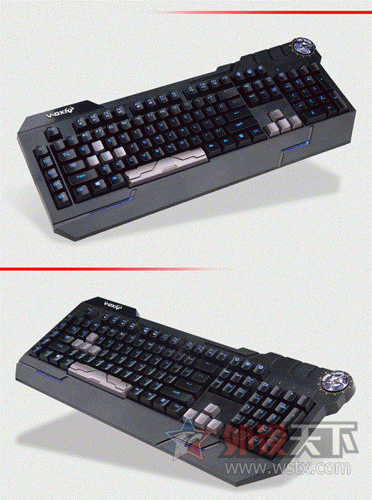 【长沙】全新 V-OX G5 背光 樱桃黑轴 机械键盘 265 好价包邮
