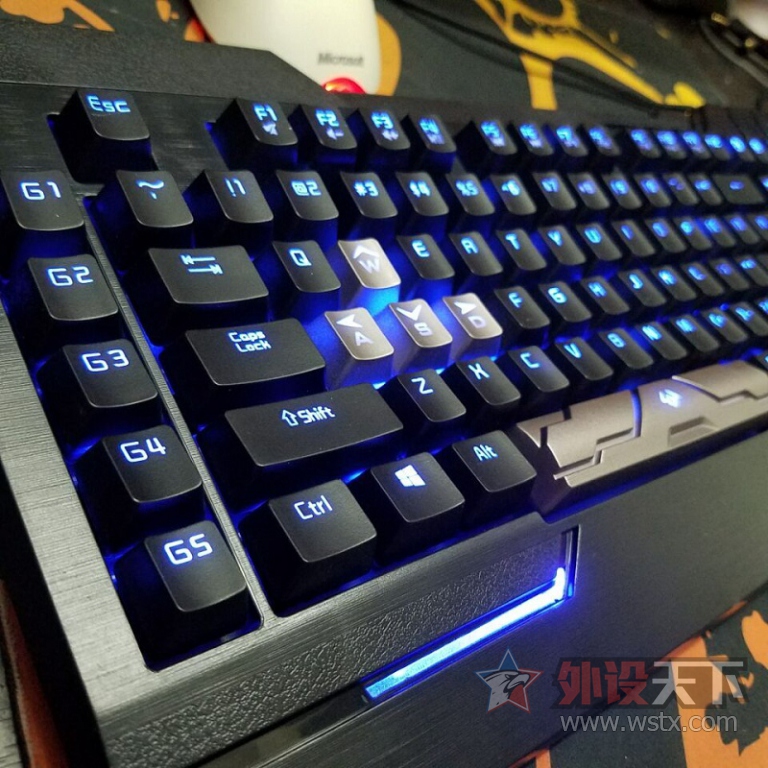 【长沙】全新 V-OX G5 背光 樱桃黑轴 机械键盘 265 好价包邮