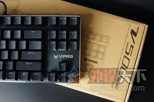 超炫灯光大升级     雷柏V500RGB合金版机械键盘评测