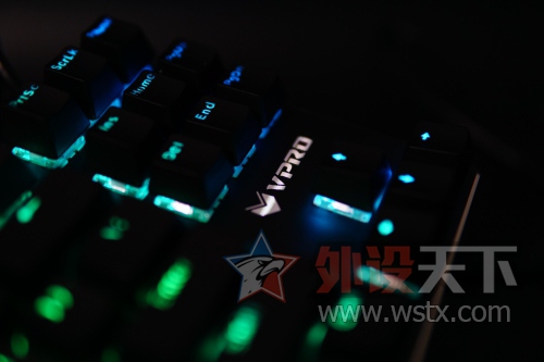 超炫灯光大升级     雷柏V500RGB合金版机械键盘评测