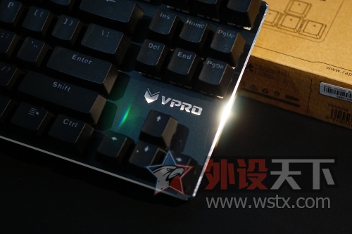 超炫灯光大升级     雷柏V500RGB合金版机械键盘评测
