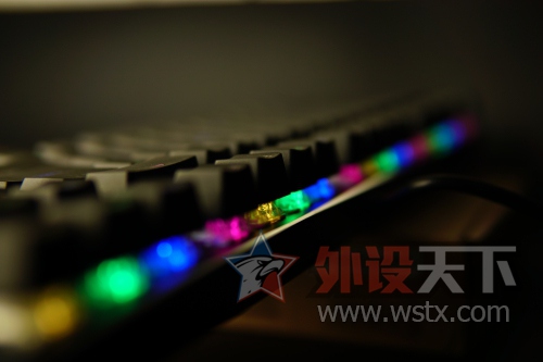 超炫灯光大升级     雷柏V500RGB合金版机械键盘评测