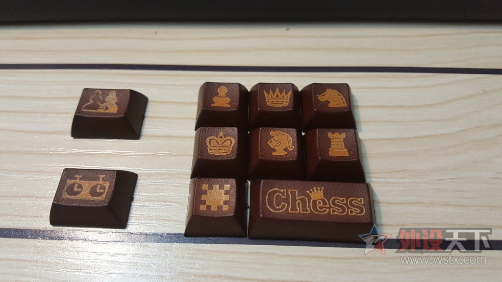 自己做键帽2-国际象棋