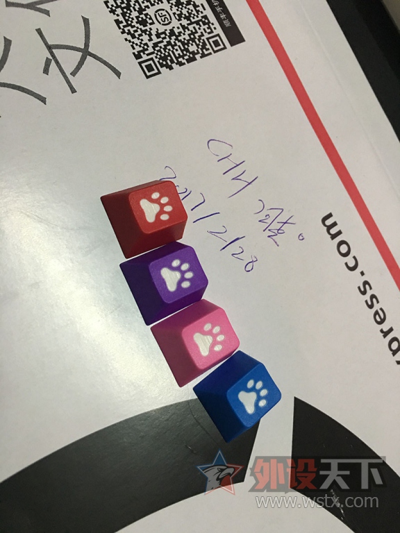【福建】ENJOYPBT灰白黑、键设局灰禅等个性键帽 价格内详