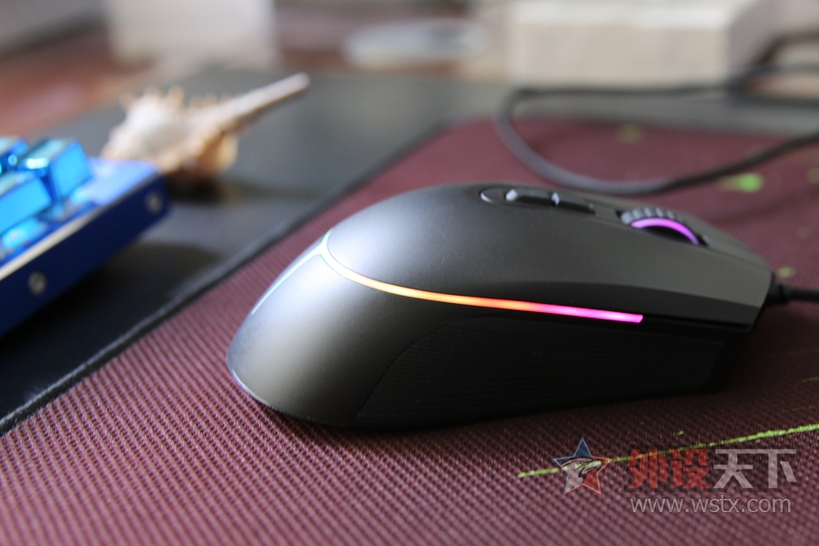 丁字裤也要RGB——雷神猎兵M301游戏鼠标评测
