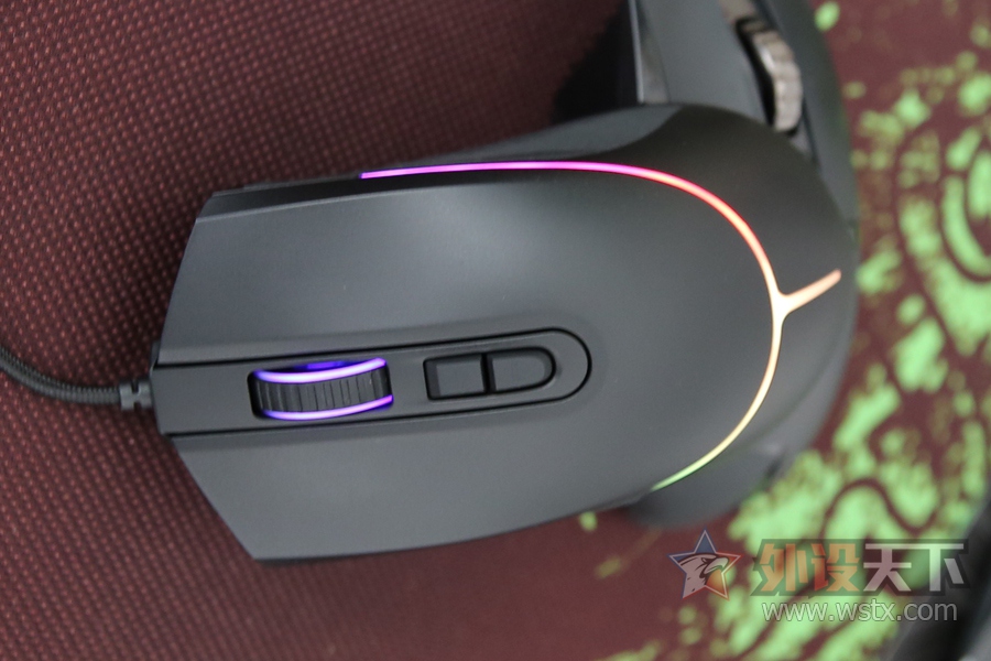 丁字裤也要RGB——雷神猎兵M301游戏鼠标评测