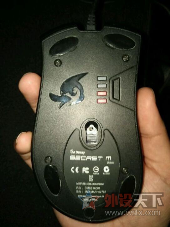 【广东惠州】出两个3310芯片鼠标  FKMINI（3310芯片版） 和 ducky secret m
