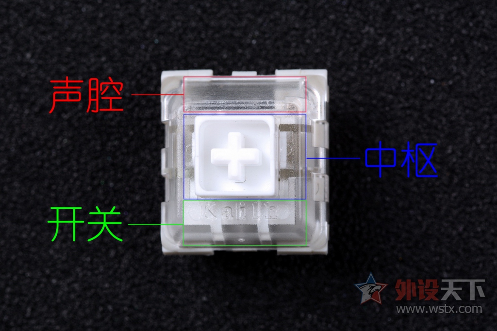 一直想试的这个红轴，EK835红轴版开箱简感