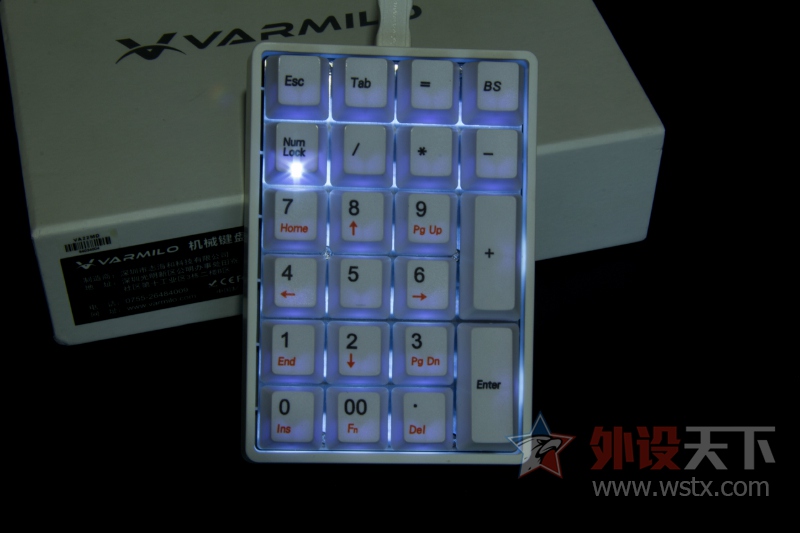 阿米洛 Varmilo小键盘 精致的小玩具