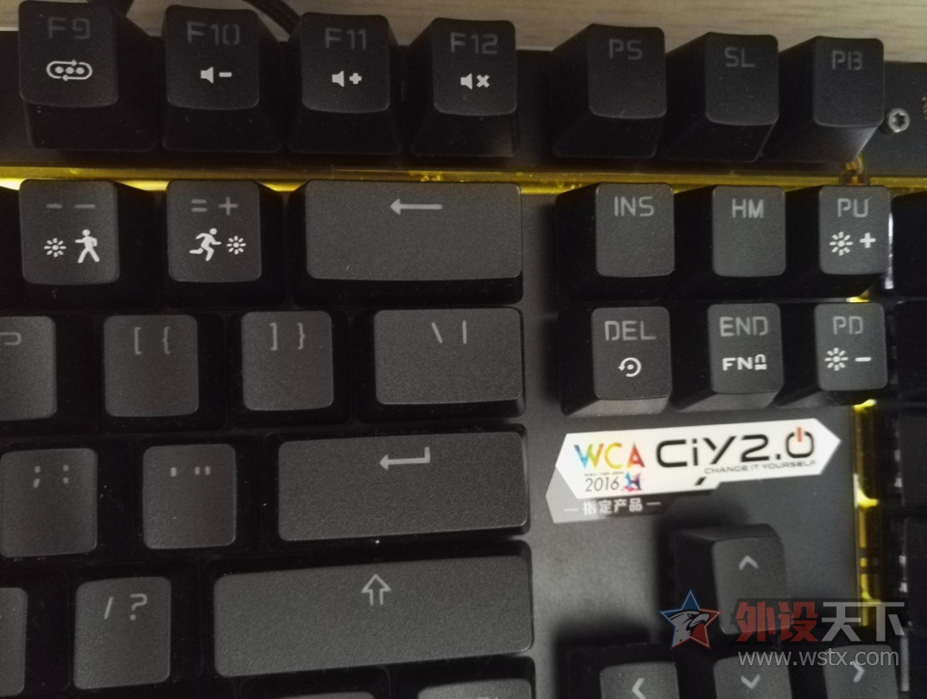 黄金键盘 朱雀CIY