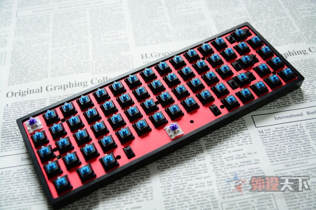 狰狞的困兽——DSA  WolfMark狼印键帽图赏