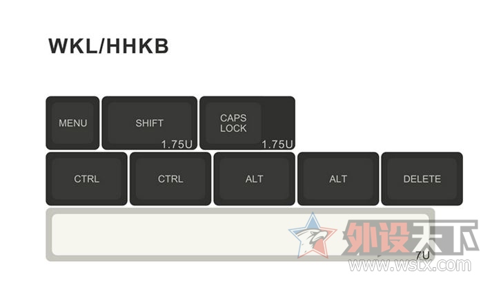 狰狞的困兽——DSA  WolfMark狼印键帽图赏