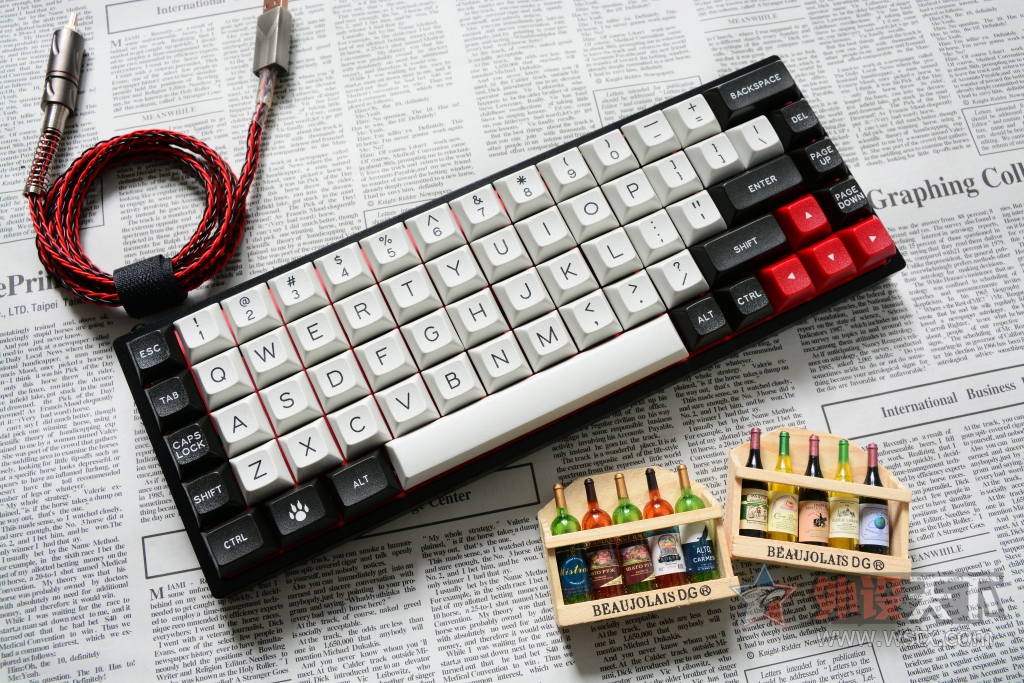 狰狞的困兽——DSA  WolfMark狼印键帽图赏