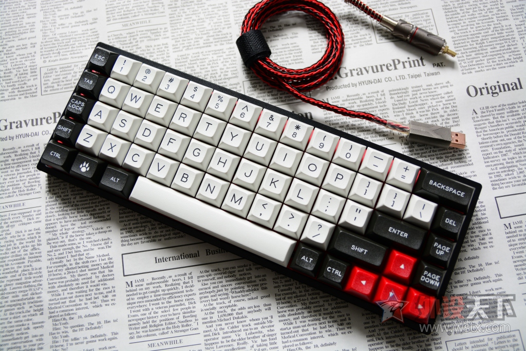 狰狞的困兽——DSA  WolfMark狼印键帽图赏