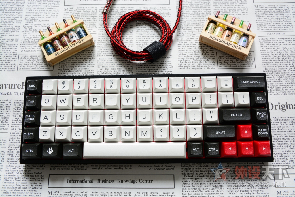 狰狞的困兽——DSA  WolfMark狼印键帽图赏