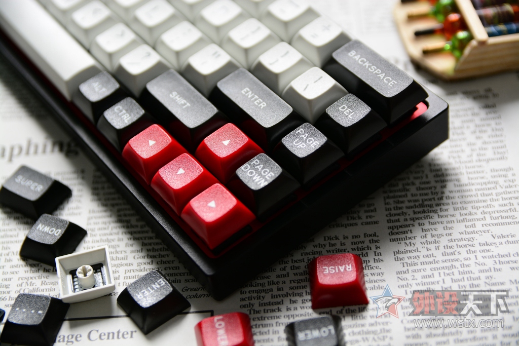 狰狞的困兽——DSA  WolfMark狼印键帽图赏