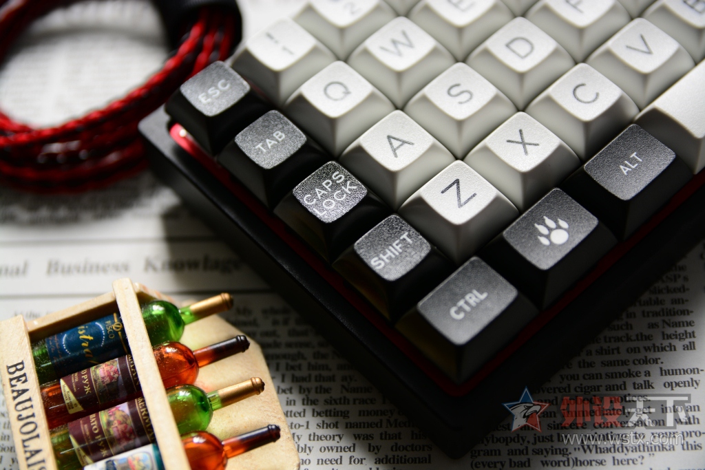狰狞的困兽——DSA  WolfMark狼印键帽图赏