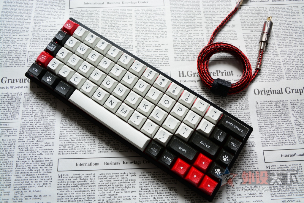 狰狞的困兽——DSA  WolfMark狼印键帽图赏