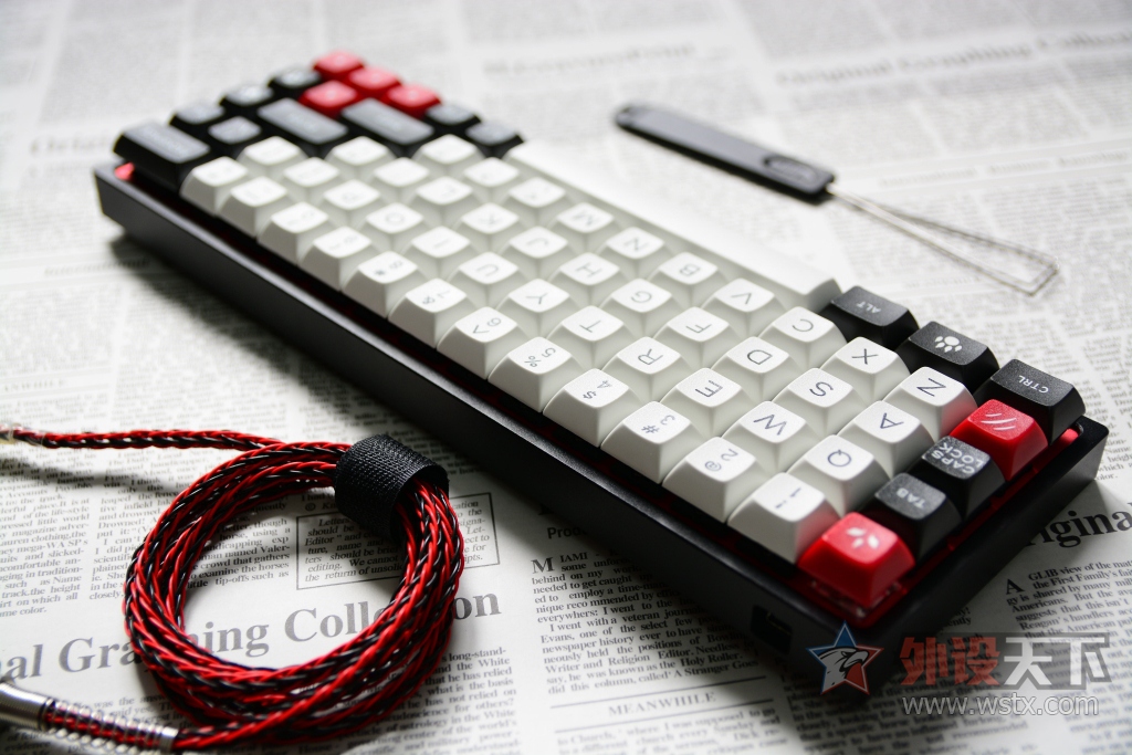 狰狞的困兽——DSA  WolfMark狼印键帽图赏