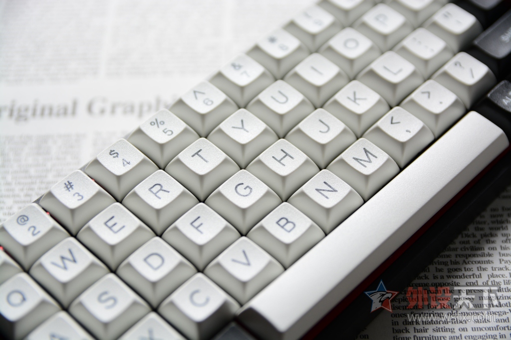 狰狞的困兽——DSA  WolfMark狼印键帽图赏