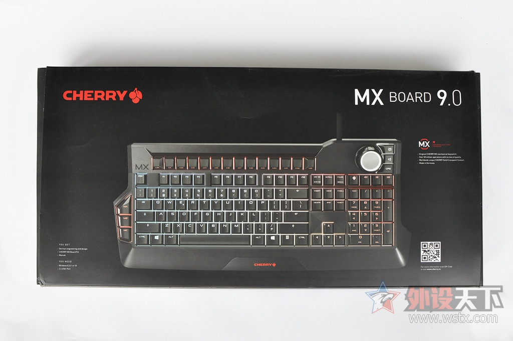 它的改变只是在拥抱新生代玩家，CHERRY MX BOARD9.0机械键盘评测